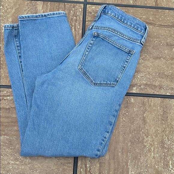 J. Crew Sky Blue Denim Pants size 26 - Picture 6 of 7